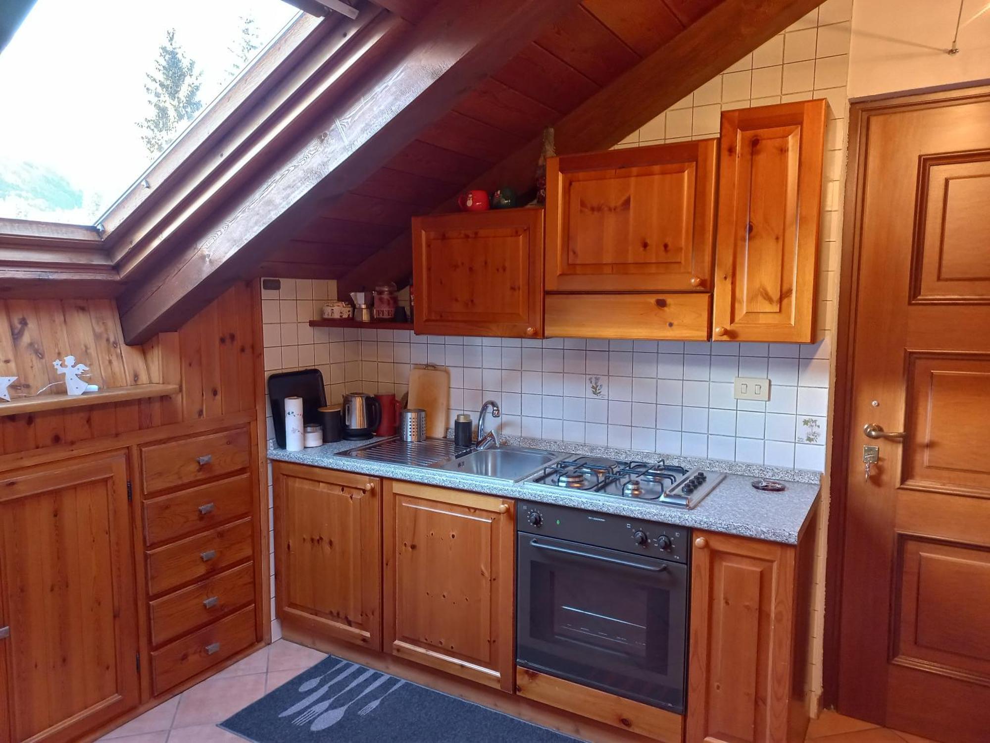Mansarda Bardonecchia Apartment Bagian luar foto