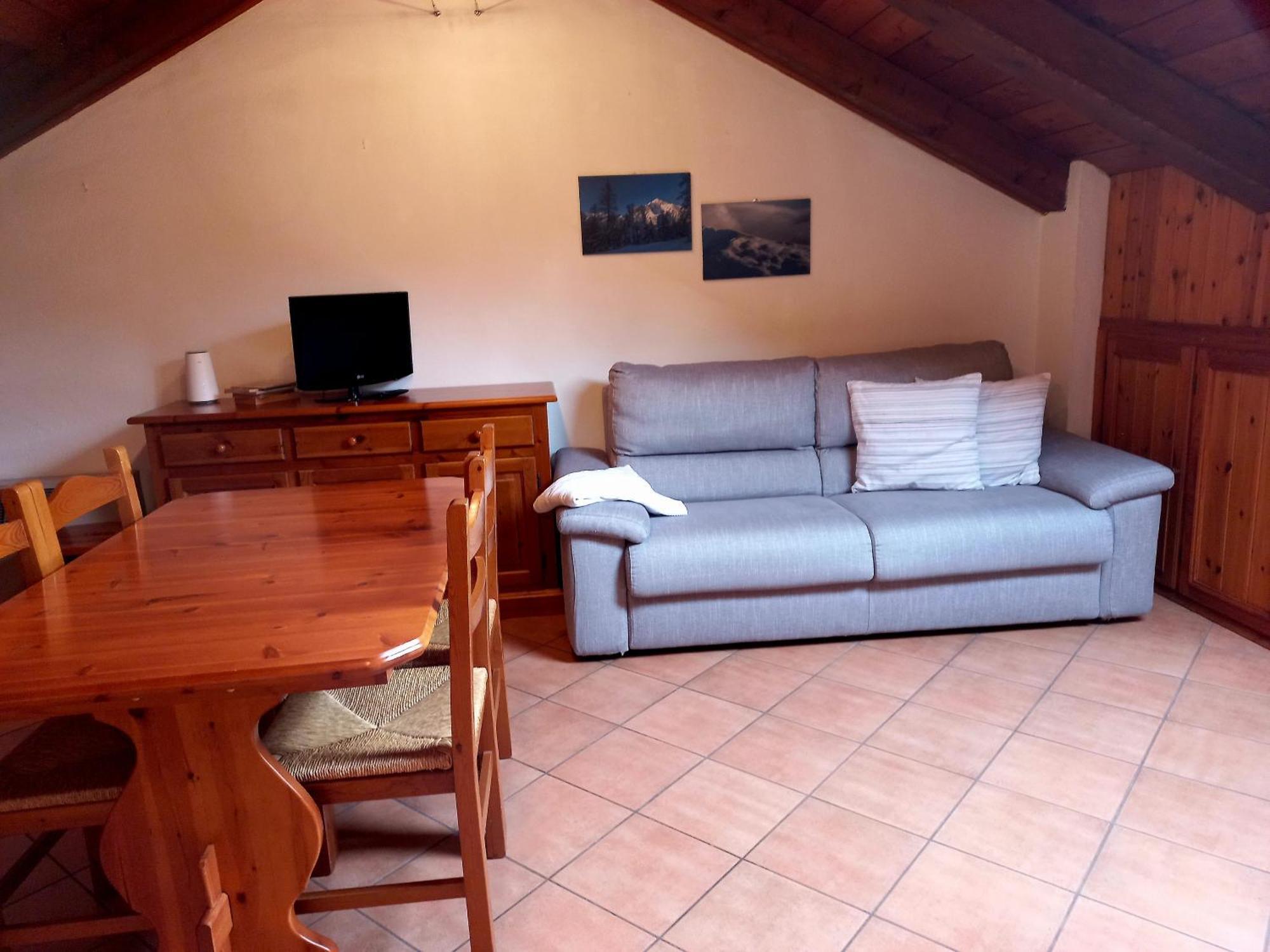 Mansarda Bardonecchia Apartment Bagian luar foto
